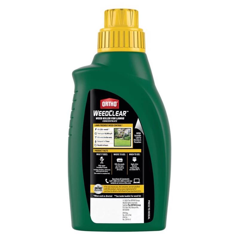 Deals โ๏ธ Ortho WeedClear Weed Killer Concentrate 32 oz ๐ 4 Deals โ๏ธ Ortho WeedClear Weed Killer Concentrate 32 oz ๐ - Image 2