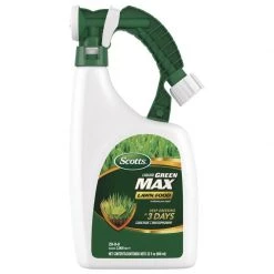 Best reviews of ✔️ Scotts Liquid Green Max All-Purpose Lawn Fertilizer For Multiple Grass Types 2000 sq ft ⭐