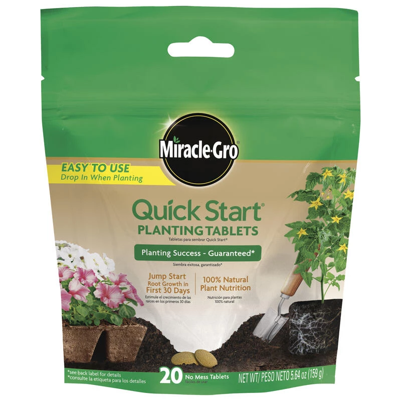 Budget โญ Miracle-Gro Quick Start Tablets Plant Food 20 ct ๐ฅ 4 Budget โญ Miracle-Gro Quick Start Tablets Plant Food 20 ct ๐ฅ - Image 2