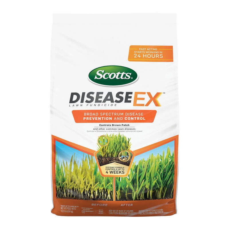 Buy ❤️ Scotts DiseaseEx Granules Lawn Fungicide 10 lb ⭐ 3 Buy ❤️ Scotts DiseaseEx Granules Lawn Fungicide 10 lb ⭐