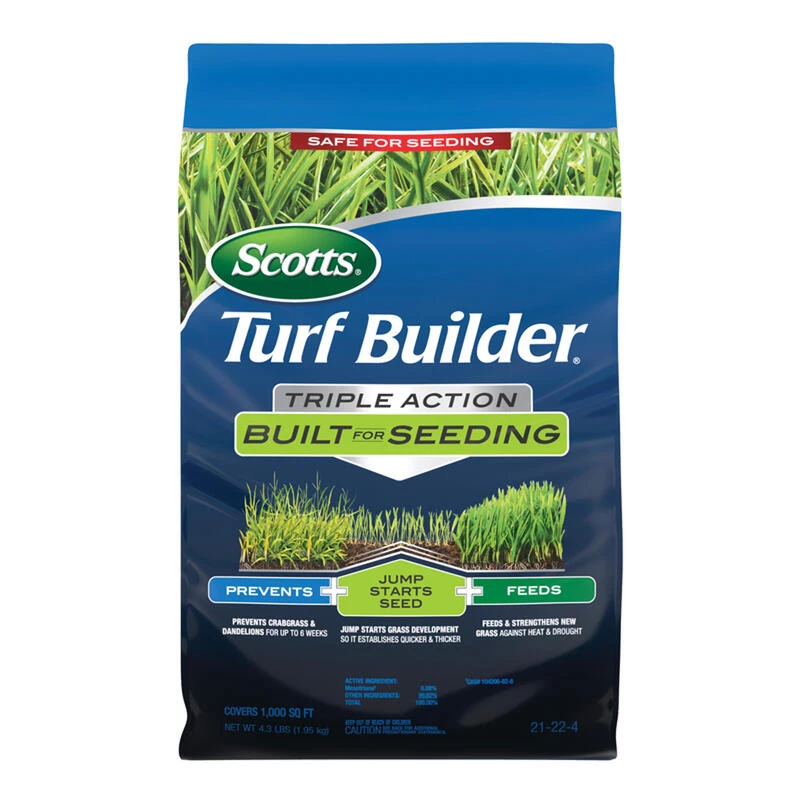 Brand new โญ Scotts Turf Builder Pre Emergent Preventer & Fertilizer Lawn Fertilizer For All Grasses 1000 sq ft ๐ 3 Brand new โญ Scotts Turf Builder Pre Emergent Preventer & Fertilizer Lawn Fertilizer For All Grasses 1000 sq ft ๐