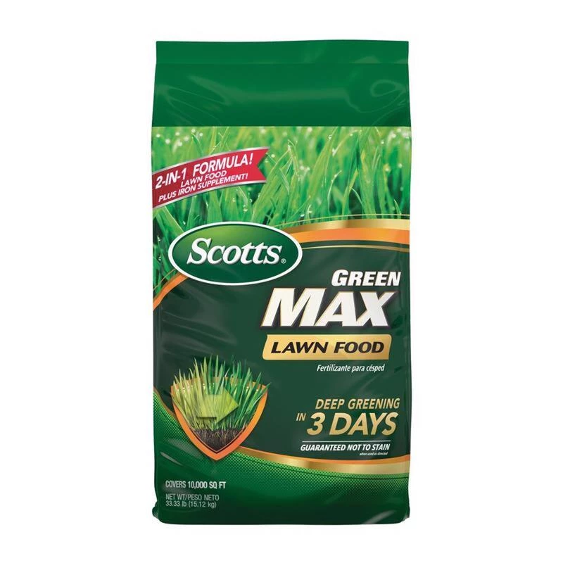 Hot Sale โจ Scotts Green Max All-Purpose Lawn Fertilizer For All Grasses 10000 sq ft ๐ 3 Hot Sale โจ Scotts Green Max All-Purpose Lawn Fertilizer For All Grasses 10000 sq ft ๐