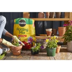 Promo ✨ Miracle-Gro Flower and Plant Potting Mix 1 cu ft 😍 -Scotts Sales Store 64501bdc c440 4841 a723 3a31d57bc6b3