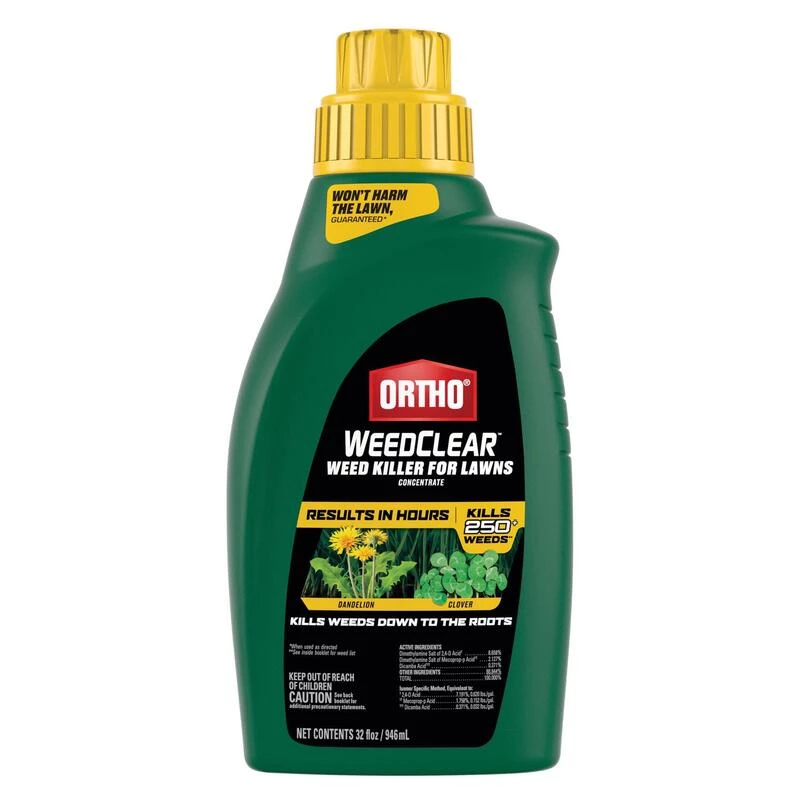 Deals โ๏ธ Ortho WeedClear Weed Killer Concentrate 32 oz ๐ 3 Deals โ๏ธ Ortho WeedClear Weed Killer Concentrate 32 oz ๐
