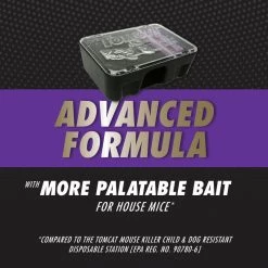 Flash Sale 🤩 Tomcat Advanced Formula Bait Station and Bait Blocks For Mice 2 oz 1 pk 🎉 20 Flash Sale 🤩 Tomcat Advanced Formula Bait Station and Bait Blocks For Mice 2 oz 1 pk 🎉 -Scotts Sales Store 659b88e9 78c6 4773 b01f 9f67e056eb04