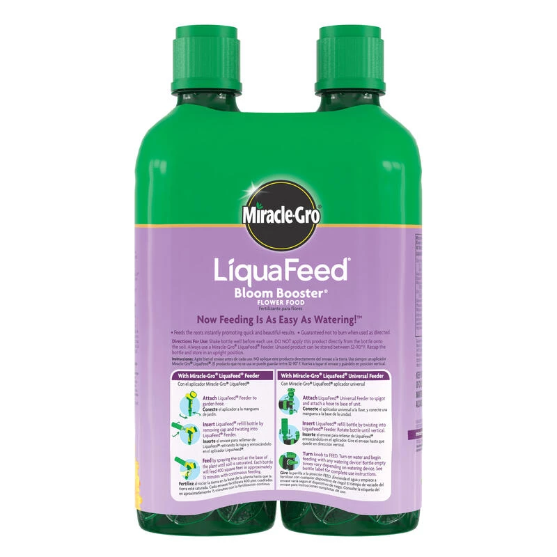 Best Sale ✔️ Miracle-Gro LiquaFeed Liquid Plant Food 2-16 oz ⌛ 5 Best Sale ✔️ Miracle-Gro LiquaFeed Liquid Plant Food 2-16 oz ⌛ - Image 3