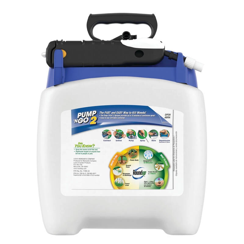 Brand new ✔️ Roundup Weed and Grass Killer RTU Liquid 1.33 gal 👍 4 Brand new ✔️ Roundup Weed and Grass Killer RTU Liquid 1.33 gal 👍 - Image 2