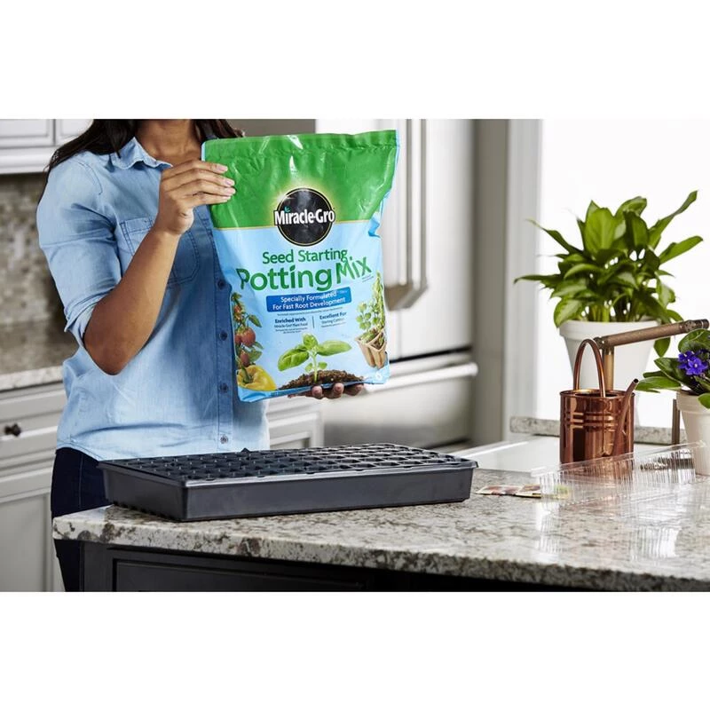 Best reviews of 🌟 Miracle-Gro All Purpose Seed Starting Mix 8 qt 👏 4 Best reviews of 🌟 Miracle-Gro All Purpose Seed Starting Mix 8 qt 👏 - Image 2