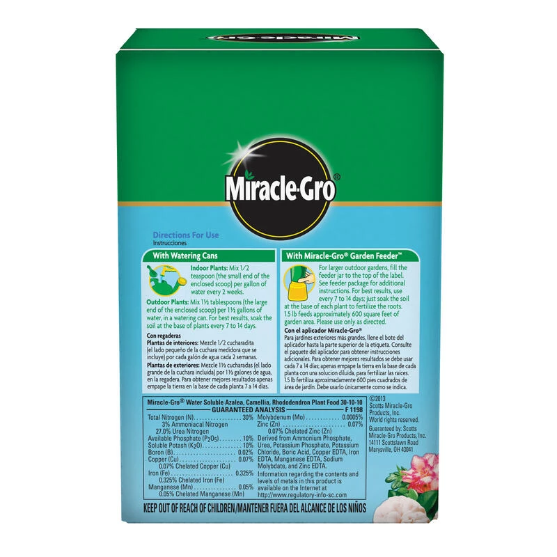 Coupon 🌟 Miracle-Gro Powder Azalea, Camellia, Rhododendron Plant Food 1.5 lb ⌛ 4 Coupon 🌟 Miracle-Gro Powder Azalea, Camellia, Rhododendron Plant Food 1.5 lb ⌛ - Image 2