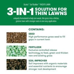 Hot Sale ๐คฉ Scotts Turf Builder ThickR Lawn All-Purpose Lawn Fertilizer For Sun/Shade Mix 4000 sq ft ๐งจ 16 Hot Sale ๐คฉ Scotts Turf Builder ThickR Lawn All-Purpose Lawn Fertilizer For Sun/Shade Mix 4000 sq ft ๐งจ -Scotts Sales Store 685b6a3b 0811 4889 a26b 32e9af6dd159