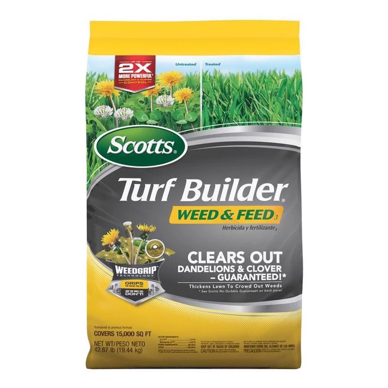 Best reviews of ๐ Scotts Turf Builder Weed & Feed Lawn Fertilizer For Multiple Grass Types 15000 sq ft โค๏ธ 3 Best reviews of ๐ Scotts Turf Builder Weed & Feed Lawn Fertilizer For Multiple Grass Types 15000 sq ft โค๏ธ