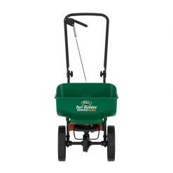 Best Pirce ✨ Scotts Turf Builder EdgeGuard Mini 60 in. W Push Spreader For Fertilizer/Seed 23 lb 🤩