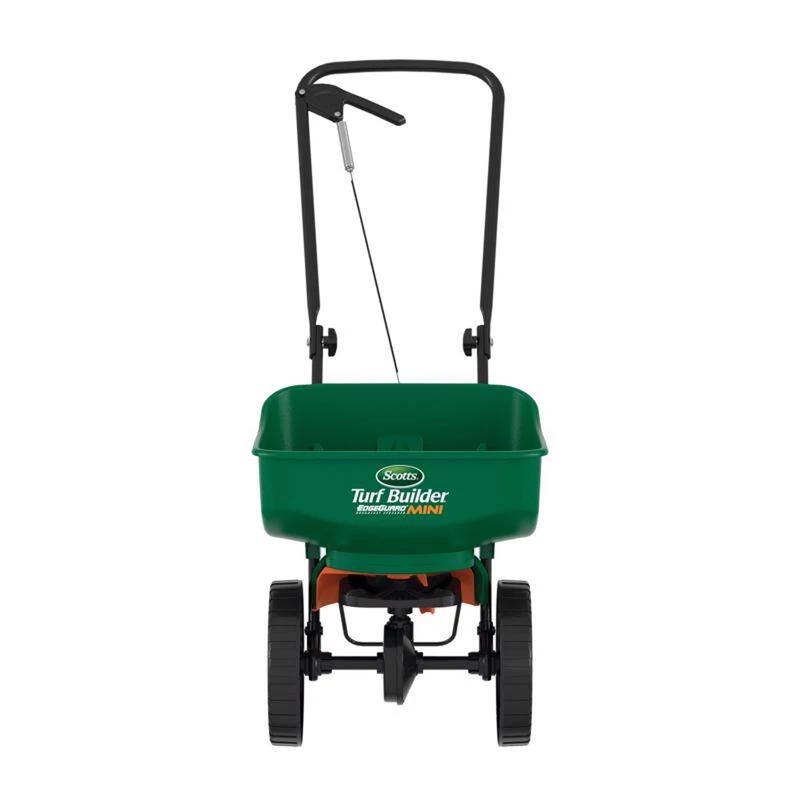 Best Pirce ✨ Scotts Turf Builder EdgeGuard Mini 60 in. W Push Spreader For Fertilizer/Seed 23 lb 🤩 3 Best Pirce ✨ Scotts Turf Builder EdgeGuard Mini 60 in. W Push Spreader For Fertilizer/Seed 23 lb 🤩