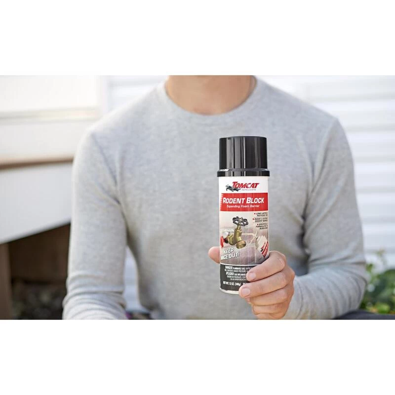 Buy 🤩 Tomcat Rodent Block Pest Control Foam For Mice 12 oz ✔️ 8 Buy 🤩 Tomcat Rodent Block Pest Control Foam For Mice 12 oz ✔️ - Image 6