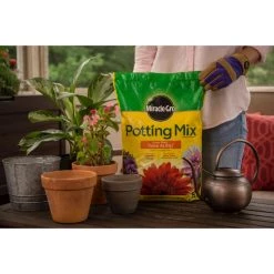 Promo ✨ Miracle-Gro Flower and Plant Potting Mix 1 cu ft 😍 -Scotts Sales Store 6a516492 377e 436a ae3c ff71604bae99