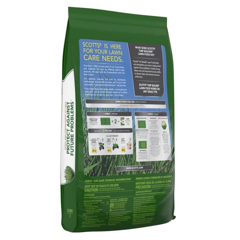 New ✨ Scotts Turf Builder All-Purpose Lawn Food For All Grasses 5000 sq ft 👏 10 New ✨ Scotts Turf Builder All-Purpose Lawn Food For All Grasses 5000 sq ft 👏 - Image 8