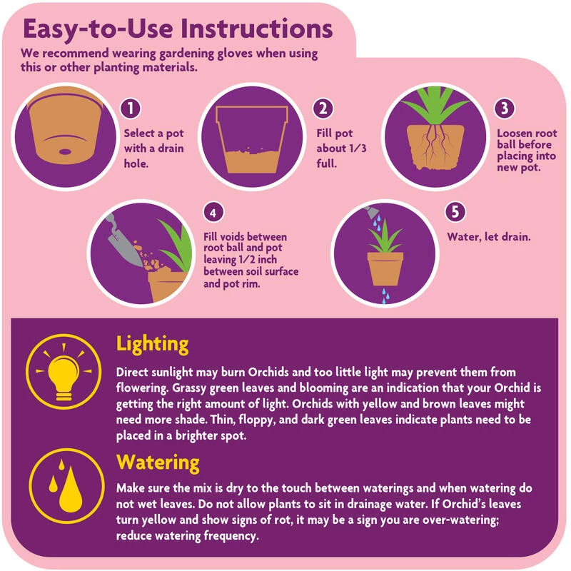 Top 10 ✔️ Miracle-Gro Orchid Potting Mix 8 qt ⭐ 4 Top 10 ✔️ Miracle-Gro Orchid Potting Mix 8 qt ⭐ - Image 2