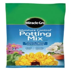 Discount βοΈ Miracle-Gro Moisture Control Flower and Plant Potting Mix 16 qt π