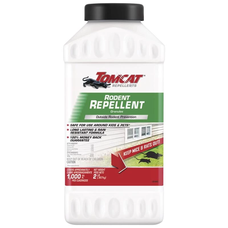 Cheap ๐ Tomcat Animal Repellent Granules For Mice and Rats 2 lb ๐งจ 3 Cheap ๐ Tomcat Animal Repellent Granules For Mice and Rats 2 lb ๐งจ