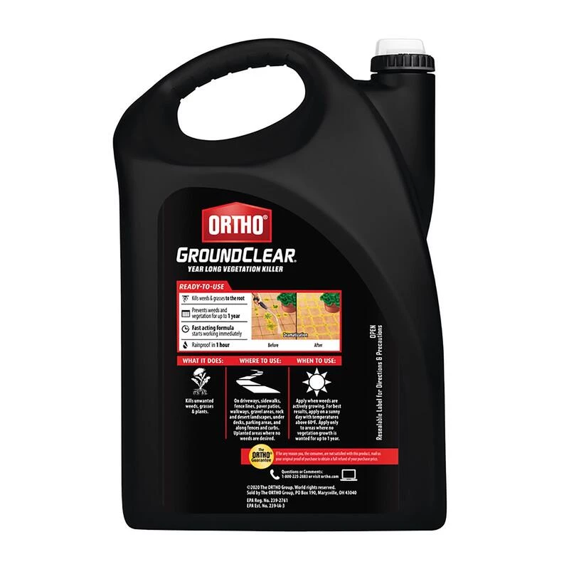 Budget ❤️ Ortho GroundClear Year Long Vegetation Killer Refill RTU Liquid 1.33 gal 🤩 7 Budget ❤️ Ortho GroundClear Year Long Vegetation Killer Refill RTU Liquid 1.33 gal 🤩 - Image 5