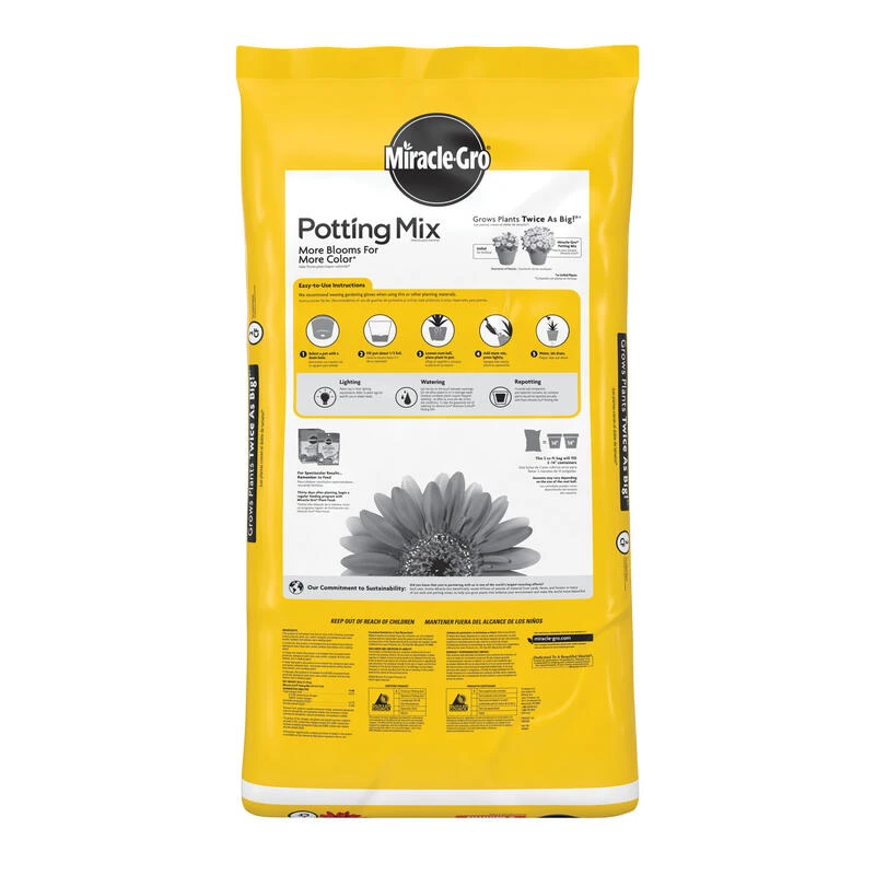 Flash Sale โ Miracle-Gro Flower and Plant Potting Mix 2 cu ft ๐ 5 Flash Sale โ Miracle-Gro Flower and Plant Potting Mix 2 cu ft ๐ - Image 3