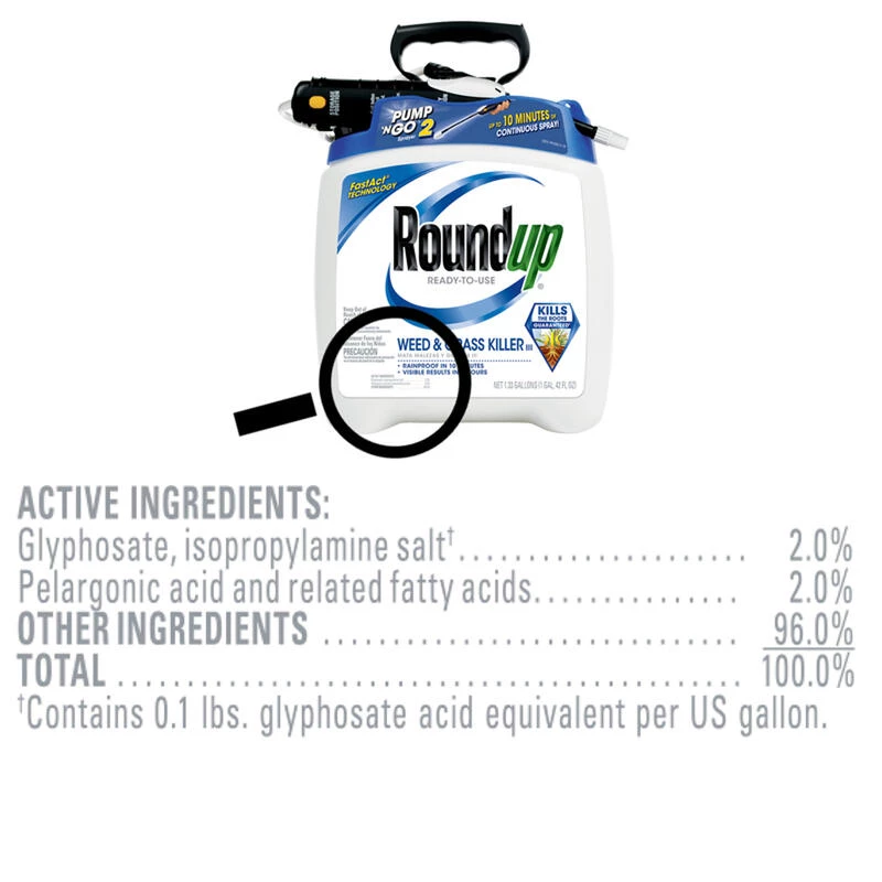 Brand new ✔️ Roundup Weed and Grass Killer RTU Liquid 1.33 gal 👍 8 Brand new ✔️ Roundup Weed and Grass Killer RTU Liquid 1.33 gal 👍 - Image 6