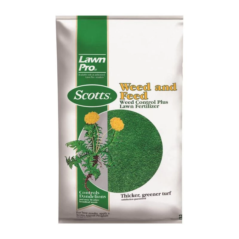 Buy ๐ Scotts Lawn Pro Weed & Feed Lawn Fertilizer For All Grasses 5000 sq ft โญ 3 Buy ๐ Scotts Lawn Pro Weed & Feed Lawn Fertilizer For All Grasses 5000 sq ft โญ