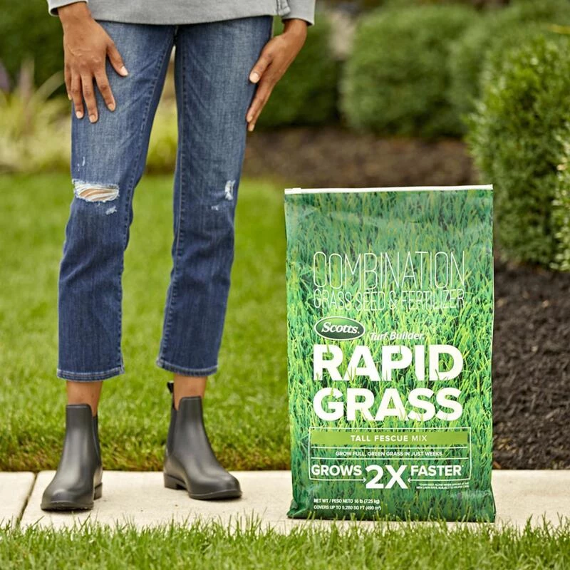 New ❤️ Scotts Turf Builder Rapid Grass Tall Fescue Grass Sun or Shade Grass Seed and Fertilizer 16 lb 🎉 12 New ❤️ Scotts Turf Builder Rapid Grass Tall Fescue Grass Sun or Shade Grass Seed and Fertilizer 16 lb 🎉 - Image 10