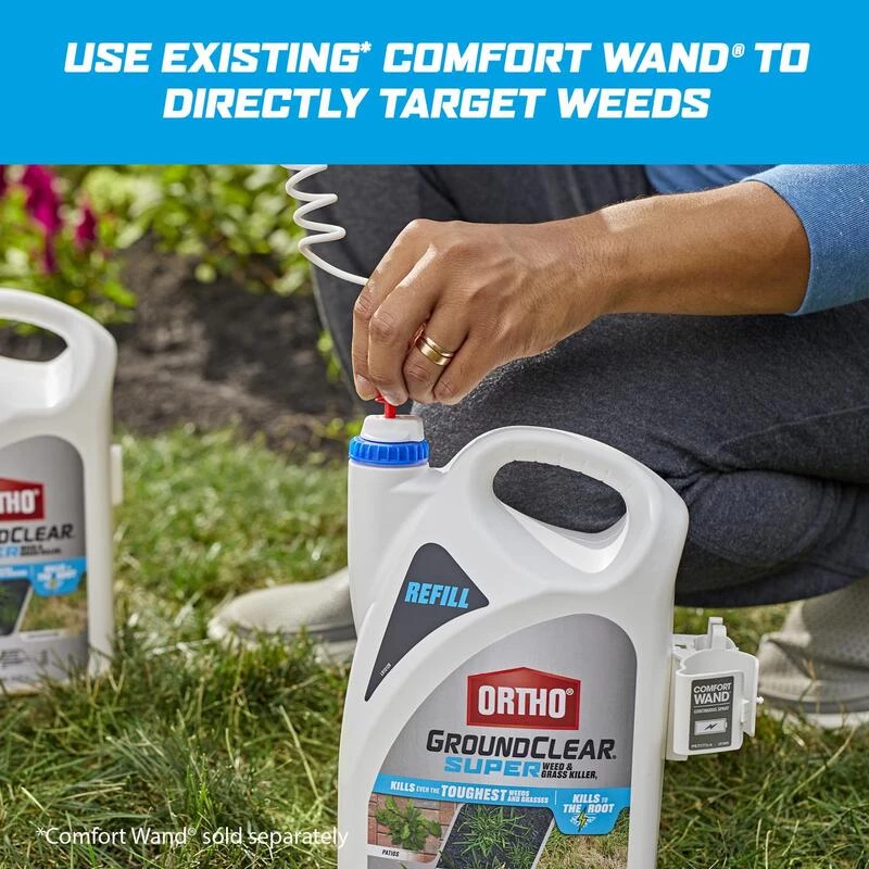 New 🧨 Ortho GroundClear Weed and Grass Killer Refill RTU Liquid 1 gal ❤️ 9 New 🧨 Ortho GroundClear Weed and Grass Killer Refill RTU Liquid 1 gal ❤️ - Image 7