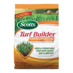 Best deal ๐ Scotts Turf Builder SummerGuard Insect and Grub Control Lawn Fertilizer For All Grasses 15000 sq ft โจ
