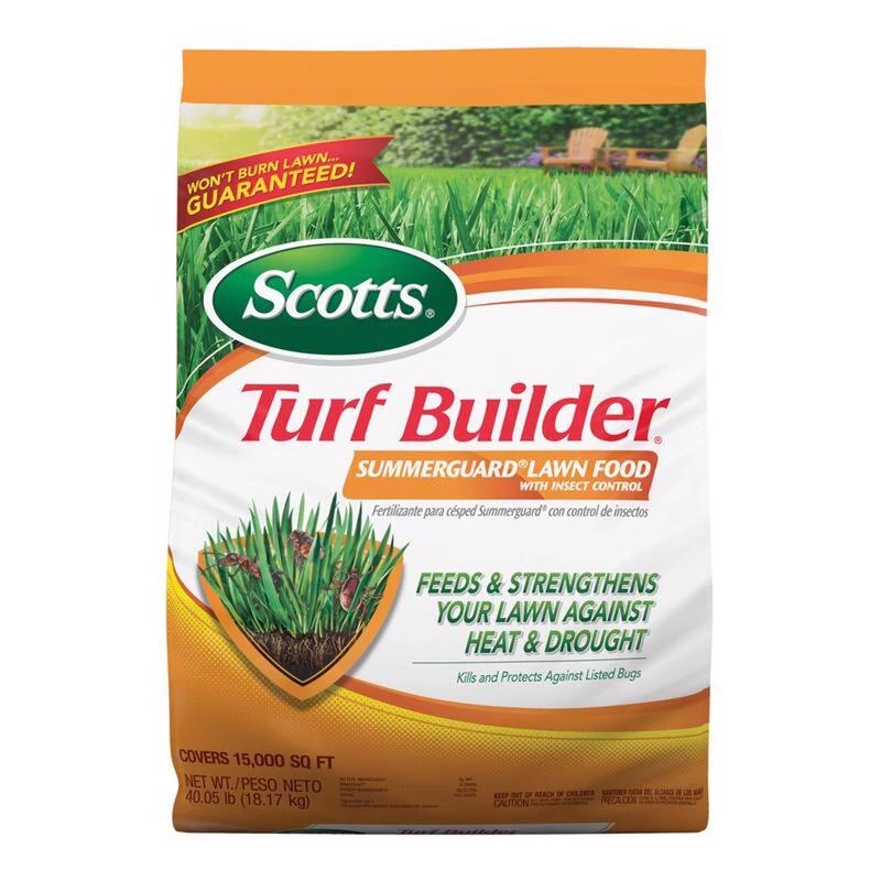Best deal 🔔 Scotts Turf Builder SummerGuard Insect and Grub Control Lawn Fertilizer For All Grasses 15000 sq ft ✨ 3 Best deal 🔔 Scotts Turf Builder SummerGuard Insect and Grub Control Lawn Fertilizer For All Grasses 15000 sq ft ✨