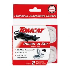Top 10 ๐ Tomcat Press 'N Set Snap Trap For Mice 2 pk โค๏ธ