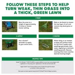 Wholesale 🎁 Scotts Turf Builder ThickR Bermuda Grass Sun or Shade Grass Seed and Fertilizer 40 lb 🛒 -Scotts Sales Store 79dc2dea 200a 4d75 bffb cf67fa6f15c9