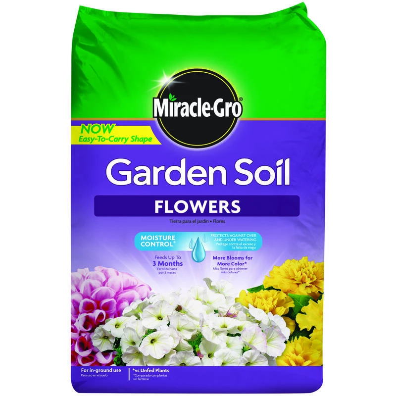 Brand new 🔔 Miracle-Gro Flower Garden Soil 1.5 cu ft 🤩 3 Brand new 🔔 Miracle-Gro Flower Garden Soil 1.5 cu ft 🤩