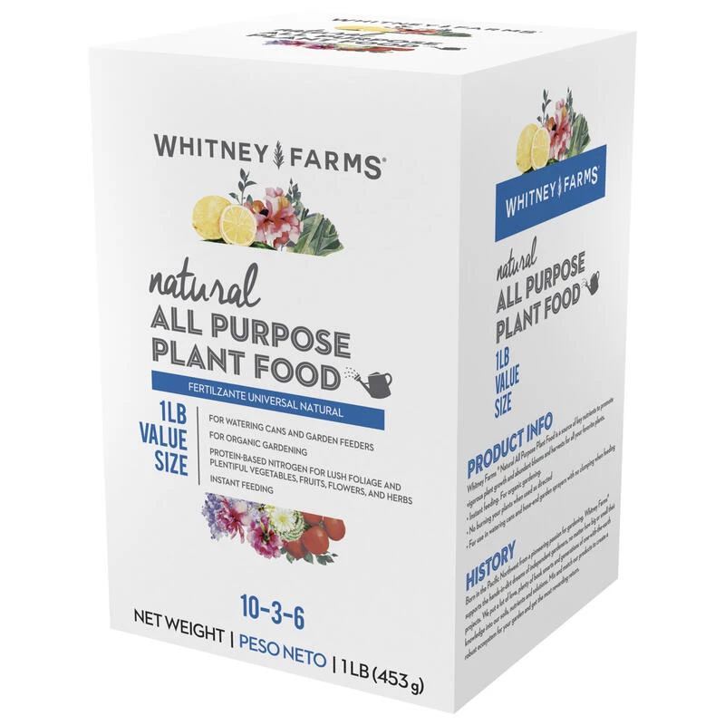 Cheap ✨ Whitney Farms Organic Powder All Purpose Plant Food 1 lb 💯 4 Cheap ✨ Whitney Farms Organic Powder All Purpose Plant Food 1 lb 💯 - Image 2