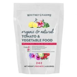 Best deal 🧨 Whitney Farms Organic Granules Plant Food 4 lb 👏