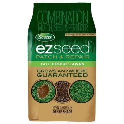 Discount ๐ Scotts EZ Seed Tall Fescue Grass Sun or Shade Grass Spot Repair Seed 20 lb ๐