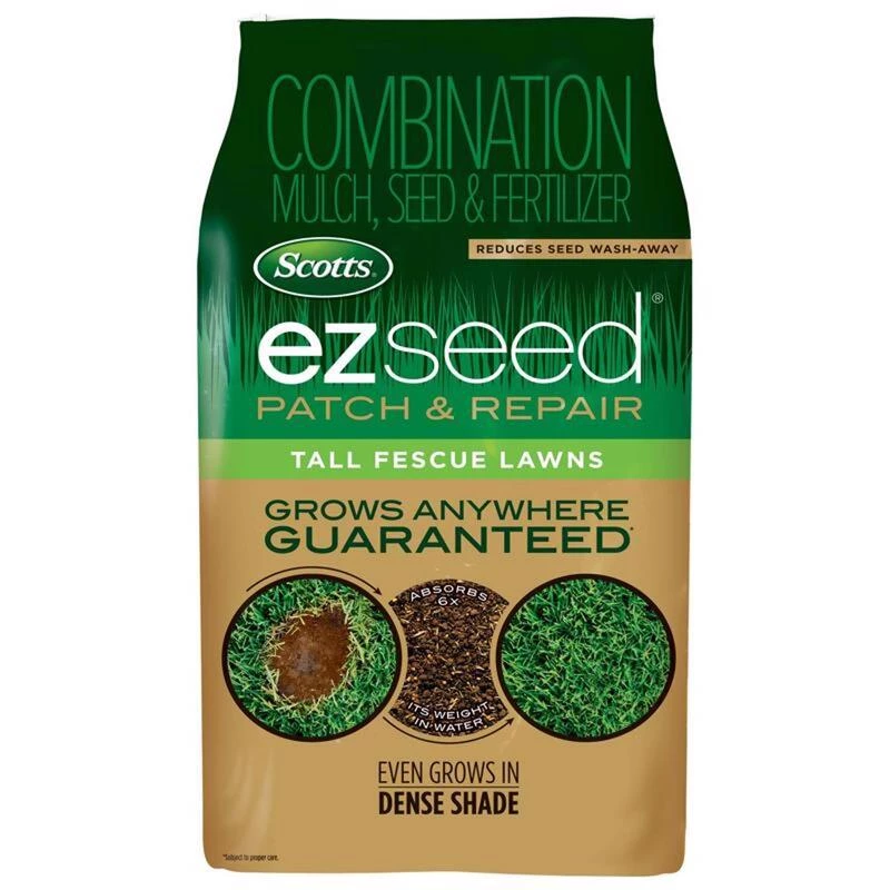 Discount ๐ Scotts EZ Seed Tall Fescue Grass Sun or Shade Grass Spot Repair Seed 20 lb ๐ 3 Discount ๐ Scotts EZ Seed Tall Fescue Grass Sun or Shade Grass Spot Repair Seed 20 lb ๐