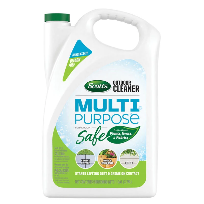 Deals โค๏ธ Scotts Multi Purpose Formula Outdoor Cleaner Concentrate 1 gal Liquid ๐ 3 Deals โค๏ธ Scotts Multi Purpose Formula Outdoor Cleaner Concentrate 1 gal Liquid ๐