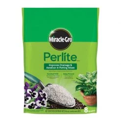 Hot Sale 👏 Miracle-Gro Perlite 8 qt ✔️