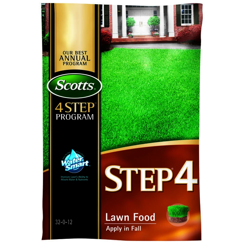 Outlet ⌛ Scotts Step 4 Weed & Feed Lawn Fertilizer For All Grasses 15000 sq ft ❤️ 3 Outlet ⌛ Scotts Step 4 Weed & Feed Lawn Fertilizer For All Grasses 15000 sq ft ❤️