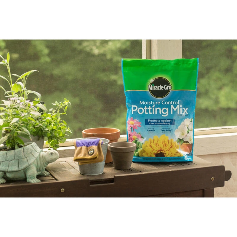 Discount โ๏ธ Miracle-Gro Moisture Control Flower and Plant Potting Mix 16 qt ๐ 4 Discount โ๏ธ Miracle-Gro Moisture Control Flower and Plant Potting Mix 16 qt ๐ - Image 2
