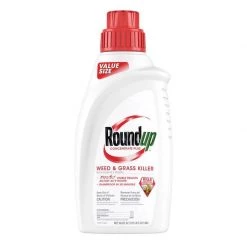Brand new ⌛ Roundup Weed and Grass Killer Concentrate 36.8 oz 🔥