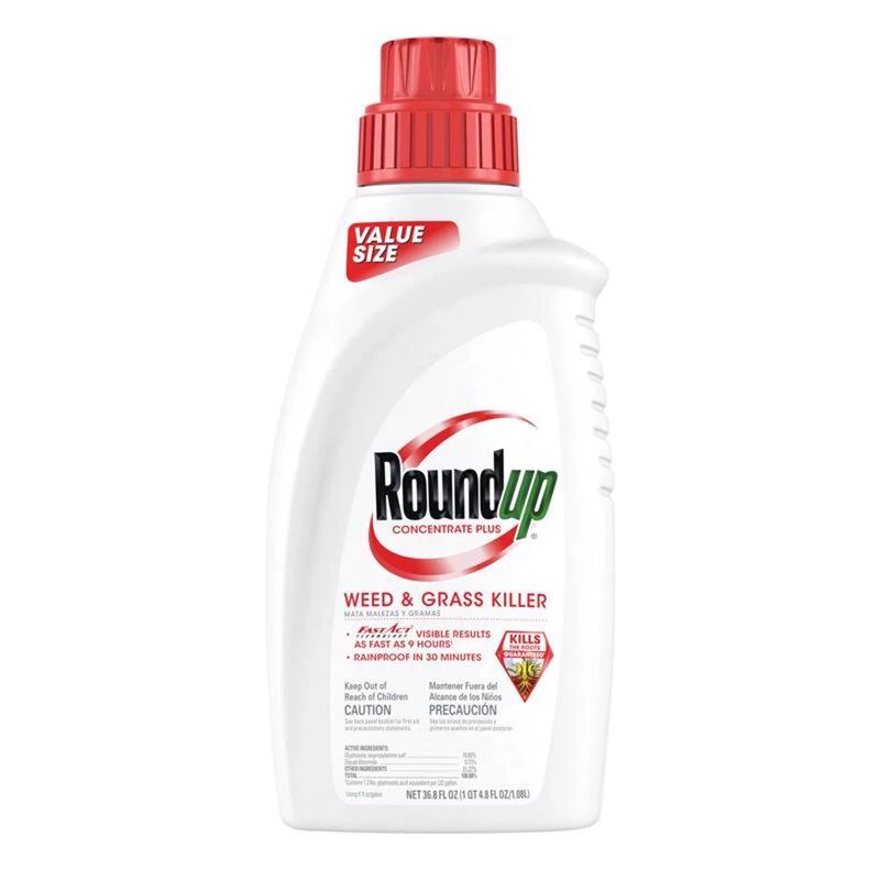 Brand new ⌛ Roundup Weed and Grass Killer Concentrate 36.8 oz 🔥 3 Brand new ⌛ Roundup Weed and Grass Killer Concentrate 36.8 oz 🔥