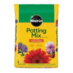 Promo โจ Miracle-Gro Flower and Plant Potting Mix 1 cu ft ๐