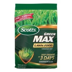 Best Sale ✔️ Scotts Green Max All-Purpose Lawn Fertilizer For All Grasses 5000 sq ft 🎉