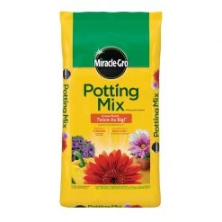 Flash Sale β Miracle-Gro Flower and Plant Potting Mix 2 cu ft π