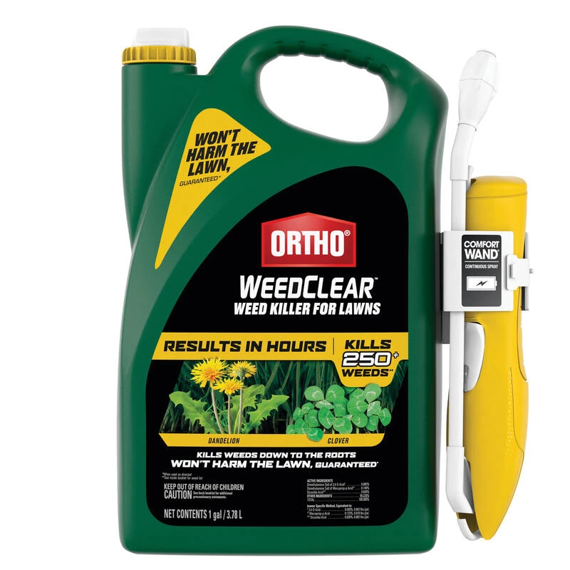 Budget ๐ Ortho WeedClear Weed Killer RTU Liquid 1 gal ๐งจ 3 Budget ๐ Ortho WeedClear Weed Killer RTU Liquid 1 gal ๐งจ