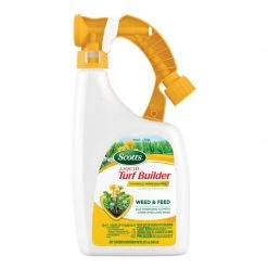 Best deal ๐ Scotts Liquid Turf Builder Weed & Feed Lawn Fertilizer For Multiple Grass Types 6000 sq ft โญ