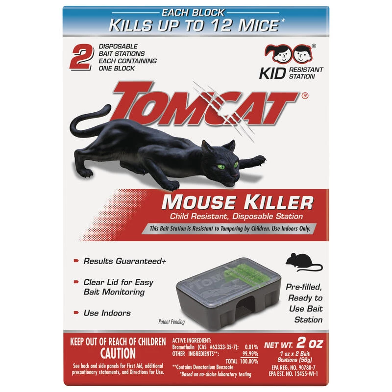 Best reviews of ⭐ Tomcat Bait Station Blocks For Mice 2 pk ⌛ 4 Best reviews of ⭐ Tomcat Bait Station Blocks For Mice 2 pk ⌛ - Image 2